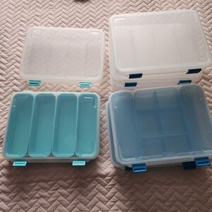 Sterilite containers